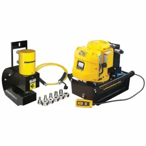 ENERPAC SP5000 Hydraulic Punch Set, With Electric Pump, 50 Ton | AH2DVJ 25TV52