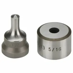 ENERPAC SPD-313 Oblong Punch And Die Set, 1/4 Inch Bolt Size | AC9ULB 3KD85