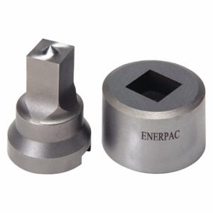 ENERPAC SPD458 Oblong Punch And Die Set, 35 Ton, 1/4 Inch Bolt Size | AH2DVP 25TV57