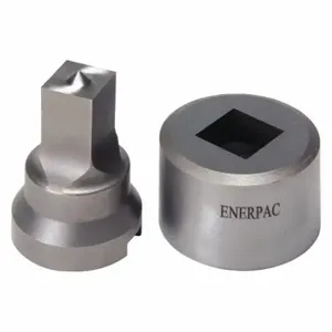 ENERPAC SPD458 Oblong Punch And Die Set, 35 Ton, 1/4 Inch Bolt Size | AH2DVP 25TV57