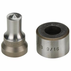 ENERPAC SPD-563 Oblong Punch And Die Set, 1/2 Inch Bolt Size | AC9ULF 3KD89