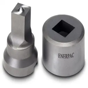 ENERPAC SPD728 Square Punch And Die Set, 7/16 Inch Size | CM9LVV