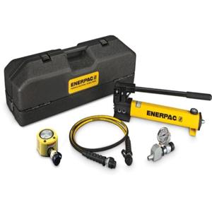 ENERPAC SRS300TB Cylinder, With Hand Pump and case | CM9LWT