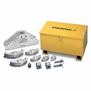 ENERPAC STB101X Hydraulic Pipe Bender Set, for 1/2 to 2 Inch Pipes, 90 Deg Bending Angle | AH2DUK 25TU88