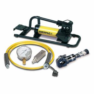 ENERPAC STC750FP Self-Contained Hydraulic Cutter Set with Foot Pump, 4 Ton, Capacity | AF8FMF 25TU99