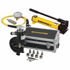 ENERPAC STP35H Hydraulic Punch and Standard Die Set with Hand Pump, 35 Ton | AH2DVB 25TV45