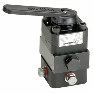 ENERPAC VC20L Control Valve, Manual, 4-way, 3-position, Closed Center, Locking | AH9ZAQ 46C613