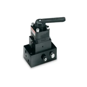 ENERPAC VM33L Directional Control Valve, 3-Way, 3-Position | CM9MDH