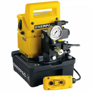 ENERPAC WUD1100B Economy Electric Hydraulic Pump, Dump Valve, 0.5 Gallon Usable Oil | AE6TGH 5UXC7