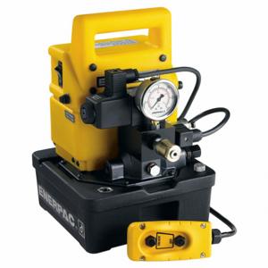 ENERPAC WUD1300B Economy Electric Hydraulic Pump, Dump Valve, 0.5 Gallon Usable Oil, 115V | AE6TGJ 5UXC8