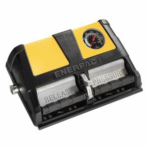 ENERPAC XA11G Air Driven Hydraulic Pump, 3/3 Valve, 61 Inch Cu. Capacity Usable Oil | AA8KUJ 18Y553