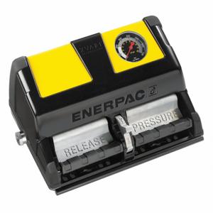 ENERPAC XA12G Air Driven Hydraulic Pump, 3/3 Valve, 122 Inch Cu. Capacity Usable Oil | AA8KUL 18Y555