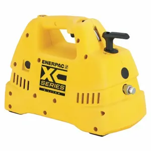 ENERPAC XC1202M Cordless Hydraulic Pump, 3/2 Valve, 120 Inch Cu. Capacity Usable Oil | AG6RMU 46C547