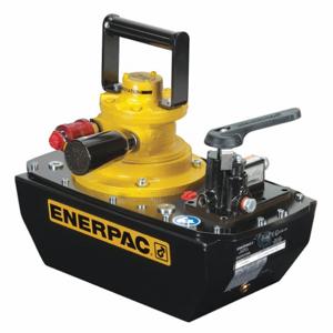 ENERPAC ZA4204MX Two Speed, Air Hydraulic Pump, 3/2 Manual Valve, 1 Gallon Usable Oil | AF8KLT 26VY11