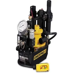 ENERPAC ZA4208TX-E Pump, Air, Torque Wrench | CM9MTC