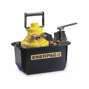 ENERPAC ZA4208MX Two Speed, Air Hydraulic Pump, 3/2 Manual Valve, For use with Single-Acting Cylinders | AB2LVT 1MTF4