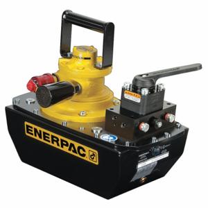 ENERPAC ZA4410MX Two Speed, Air Hydraulic Pump 4/3 Manual Valve, 2.5 Gallon Usable Oil | AF8KLX 26VY15