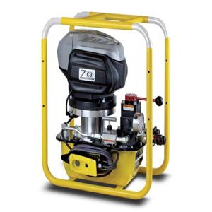 ENERPAC ZC3404JE-RS Cordless Pump, 4L, 82V B And S Battery, 230V Charger, Rail | CM9MTL