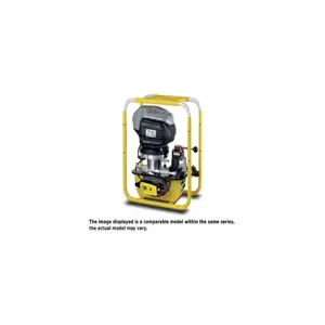 ENERPAC ZC3404JB-RS Cordless Pump, 8L, 82V B And S Battery, 115V Charger, Rail | CM9MTK