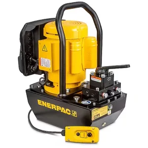 ENERPAC ZE2108DB Electric Hydraulic Pump, 115V, 8L Dump | CM8YTH