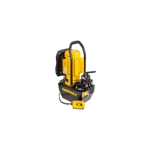 ENERPAC ZE3440LB Electric Hydraulic Pump, 4/3 Manual Valve, 10 Gallon Usable Oil, 10000 PSI | AF8KPZ 26VY87