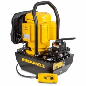 ENERPAC ZE2308EI Electric Hydraulic Pump, 230V, 8L | CM8YTV