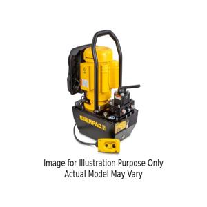 ENERPAC ZE2208PI Electric Hydraulic Pump, 230V, 8L Jog | CM8YTR