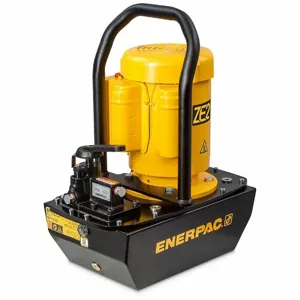 ENERPAC ZE2408MI Electric Hydraulic Pump, 230V, 8L | CM8YUH