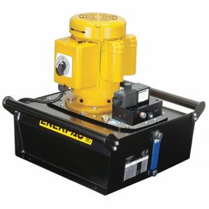 ENERPAC ZE3110DB Electric Hydraulic Pump, 3/2 Solenoid Dump Valve, 2.5 gallon Usable Oil, 10000 PSI | AF8KNV 26VY60