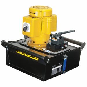 ENERPAC ZE3310SB Electric Hydraulic Pump, 3/3 Solenoid Valve, 2.5 gallon Usable Oil, 10000 PSI | AF8KPH 26VY72