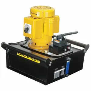 ENERPAC ZE3308MB Electric Hydraulic Pump, 3/3 Manual Valve, 2 Gallon Usable Oil, 10000 PSI | AF8KPG 26VY71