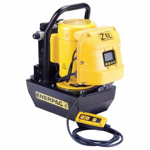 ENERPAC ZE3308SB Electric Hydraulic Pump, 3/3 Solenoid Valve, 2 Gallon Usable Oil, 10000 PSI | AE7YJW 6BU67