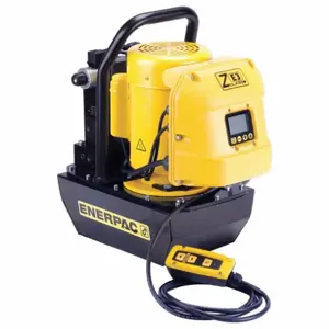 ENERPAC ZE3308SB Electric Hydraulic Pump, 3/3 Solenoid Valve, 2 Gallon Usable Oil, 10000 PSI | AE7YJW 6BU67