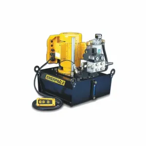 ENERPAC ZE3410SB Electric Hydraulic Pump, 4/3 Solenoid Valve, 2.5 gallon Usable Oil, 10000 PSI | AF8KPV 26VY83