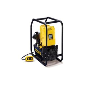 ENERPAC ZE4204TB-QHR Pump, Electric Induction, Roll Bar, 4L | CM8YVK