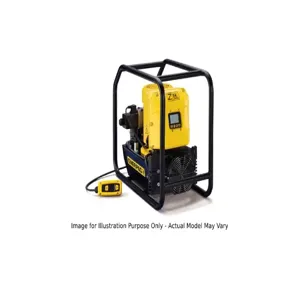 ENERPAC ZE4208TB-QHR Pump, Electric Induction, 115V, Roll Bar, 8L | CM8YVM