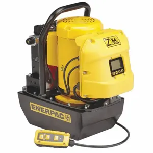 ENERPAC ZE4408SB Electric Hydraulic Pump, 4/3 Solenoid Valve, 2 Gallon Usable Oil, 10000 PSI | AF8KRA 26VZ12