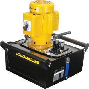 ENERPAC ZE6210XG-S Cutter Pump, Electric Induction, 230V, 10L, Single Stage | CM8YWW
