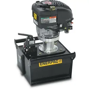 ENERPAC ZG5420MX-BR Pump, Gas, 20L, Briggs Motor, with Roll Bars | CM8YXJ