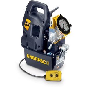 ENERPAC ZU4408SB Electric Hydraulic Pump, Pro, 4/3 Solenoid Valve, LCD Display, 115V, 2 Gallon Usable Oil | AF8KND 26VY45
