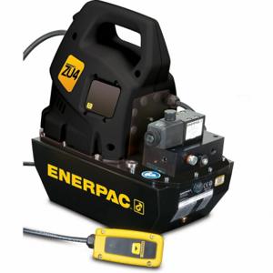 ENERPAC ZU4120DB Electric Hydraulic Pump, Pro, 3/2 Solenoid Dump Valve, 115V, 5 Gallon Usable Oil | AF8KMC 26VY20