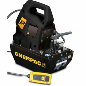 ENERPAC ZU4208JB Electric Hydraulic Pump, Standard, 3/2 Manual Valve, 115V, 2 Gallon Usable Oil | AF8KMJ 26VY26