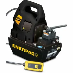 ENERPAC ZU4320MB Electric Hydraulic Pump, Standard, 3/3 Manual Valve, 115V, 5 Gallon Usable Oil | AF8KMV 26VY37