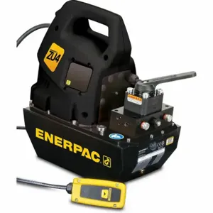 ENERPAC ZU4420MB Electric Hydraulic Pump, Standard, 4/3 Manual Valve, 115V, 5 Gallon Usable Oil | AF8KNH 26VY49