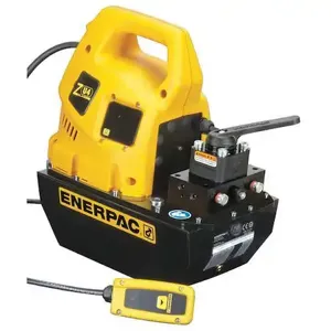 ENERPAC ZU4408PB Electric Hydraulic Pump, Classic, 4/3 Manual Valve, 115V, 2 Gallon Usable Oil | AF8KNC 26VY44