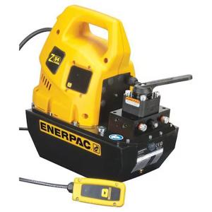 ENERPAC ZU4708PB Electric Hydraulic Pump, Classic, 3/2 Manual Valve, 115V, 2 Gallon Usable Oil | AF8KNL 26VY52