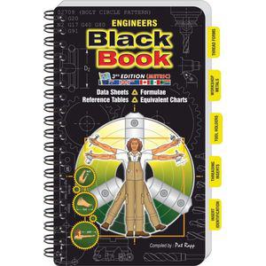 ENGINEERS BLACK BOOK 3. Auflage | EBB3METRIC | CD4RDN | Engineers Black Book, Metrische Ausgabe