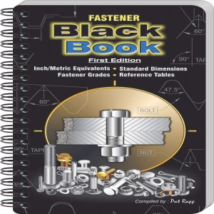 ENGINEERS BLACK BOOK FBB-USA Fastener Black Book, metrischer Typ, Englisch | CD4RDH