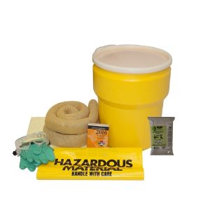 ENPAC 13-10-A Aggressive Spill Kit, With Lever Lock Ring, 10 Gallon Capacity | CF3GXC
