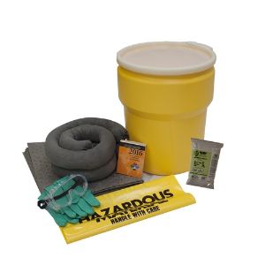 ENPAC 13-10-U Universal Spill Kit, With Lever Lock Ring, 10 Gallon Capacity | CF3GXA